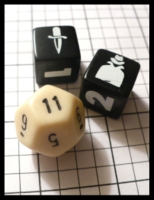 Dice : Dice - Game Dice - Cloak and Dagger - Ebay Feb 2010